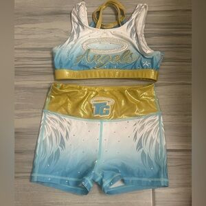Top Gun Angels Practice Wear Set